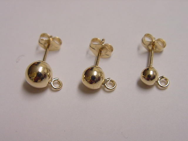 GF Ball Post with Ring 4,5,6mm
